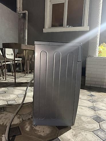 Samsung paltaryuyan maşın – ön yükləməli, boz/metalik korpus, geniş - şəkil 4