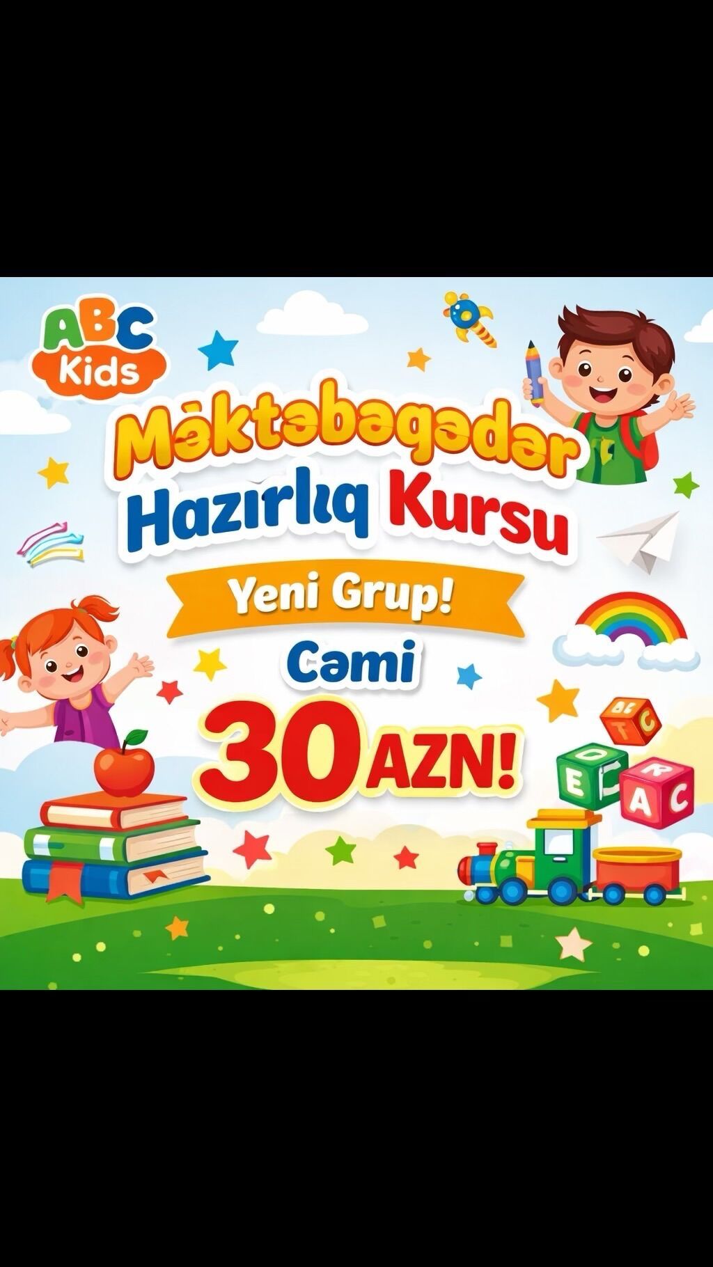 Əlavə məlumat üçün yazın