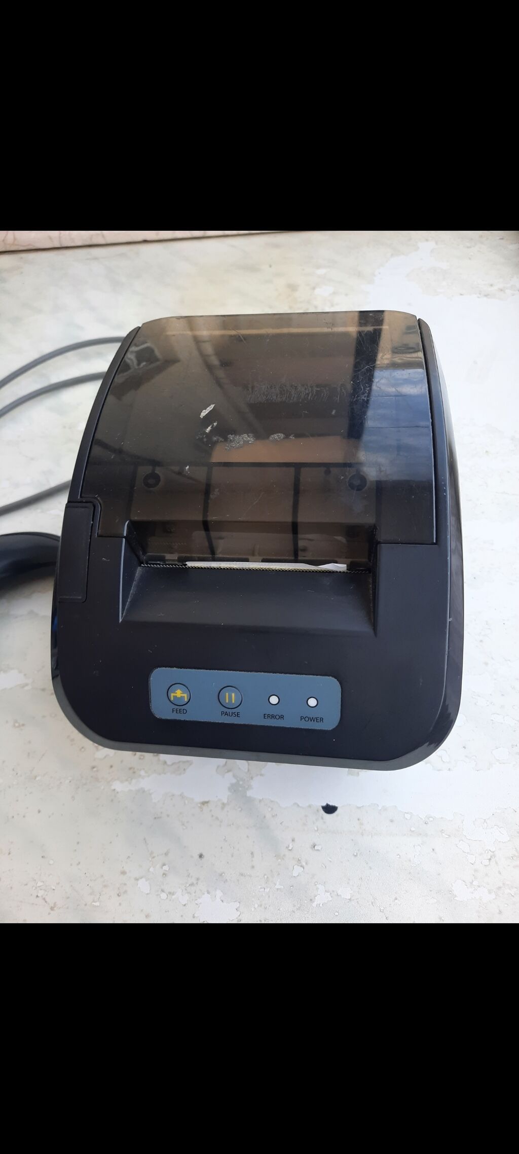 Termal etiket printeri - Növ: Termal etiket/çək etiket printeri -