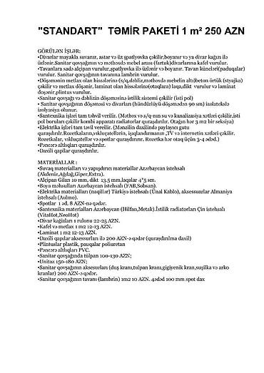 🔥 TƏMİRƏ ÇOX PUL XƏRCLƏMƏYİN! İndi sərfəli qiymətlərlə peşəkar təmir - şəkil 5