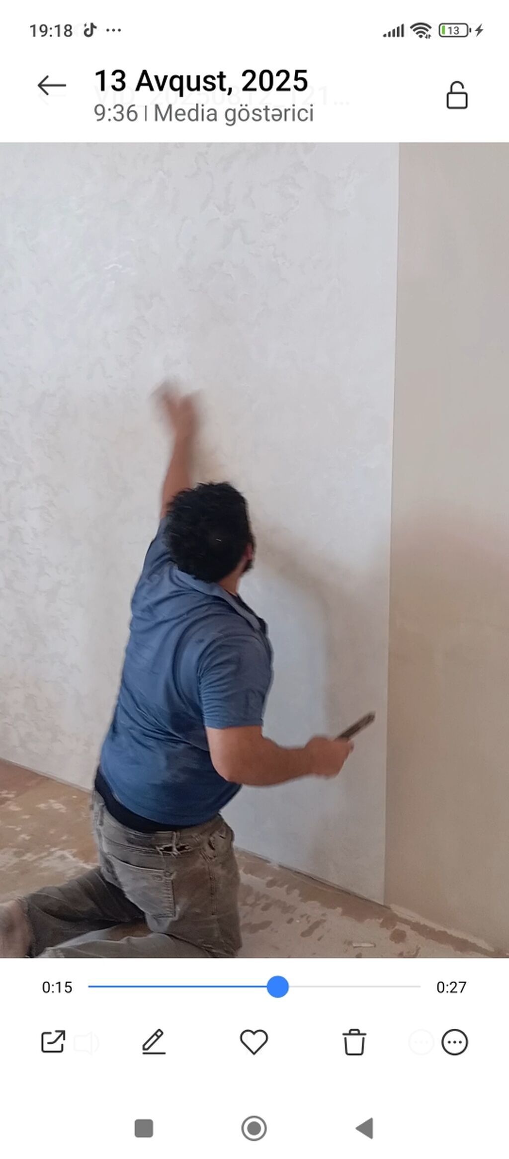 Aboy ustası malyar ustası emusiya şpoklyovka ustası laminat ustası