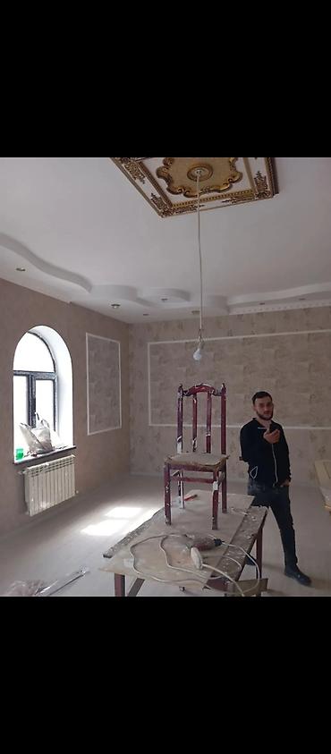 Aboy ustası malyar ustası emusiya şpoklyovka ustası laminat ustası - şəkil 5