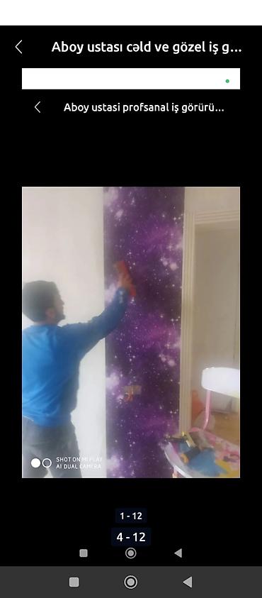 Aboy ustası emusiya şpoklyovka paduqa işləri görürük peşəkar ustalariq - şəkil 3