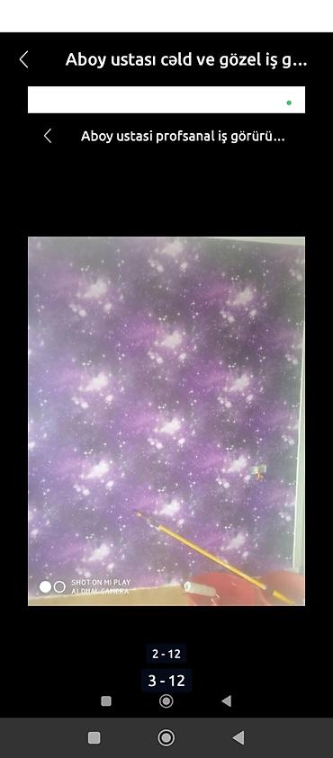 Aboy ustası emusiya şpoklyovka paduqa işləri görürük peşəkar ustalariq - şəkil 4