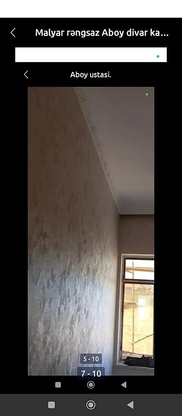 Aboy ustası emusiya şpoklyovka paduqa işləri görürük peşəkar ustalariq - şəkil 5