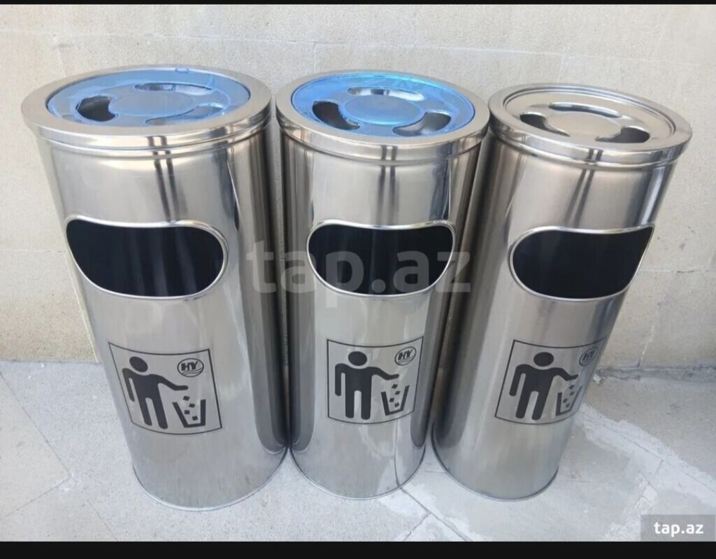 Zibil qutusu kül qabı yenidir