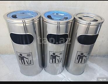 Zibil qutusu kül qabı yenidir - şəkil 2