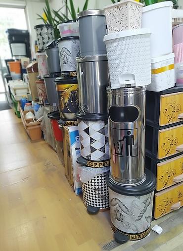 Zibil qutusu kül qabı yenidir - şəkil 3