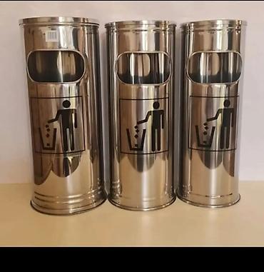 Zibil qutusu kül qabı yenidir - şəkil 4