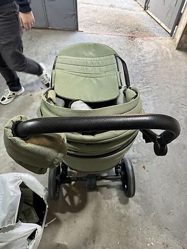 Çıxarıla bilən beşikli araba, Yaş: 1-6 ay - şəkil 3