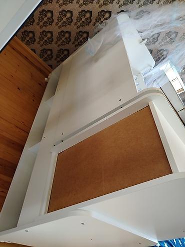 Oğlan və qız üçün, Dördbucaq, Beşik, Matras ilə, Yellənmə mexanizmsiz - şəkil 5