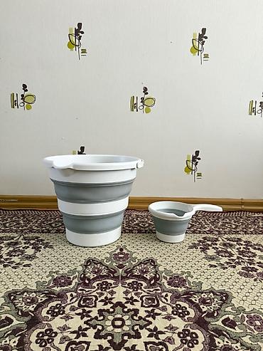 4 hissəli yığıla bilən körpə vanna dəsti. Cəmi 2-3 dəfə işlənilib - şəkil 5