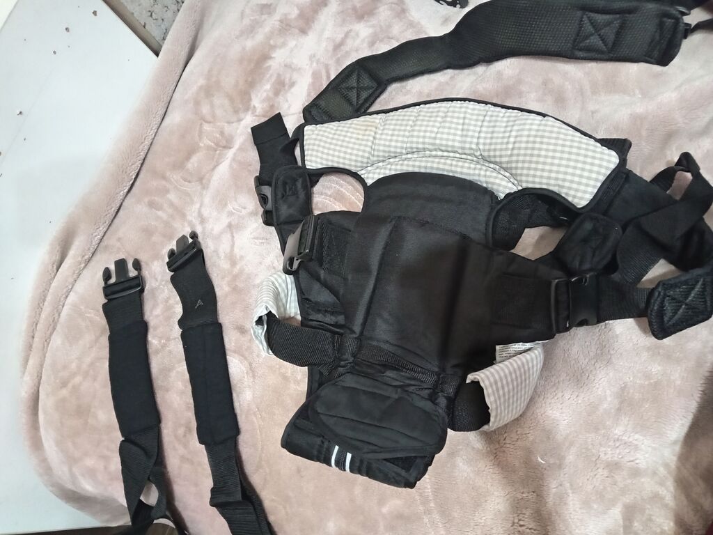 Hauck “Fun For Kids” körpə daşıyıcısı - Brend: Hauck - Rəng: qara