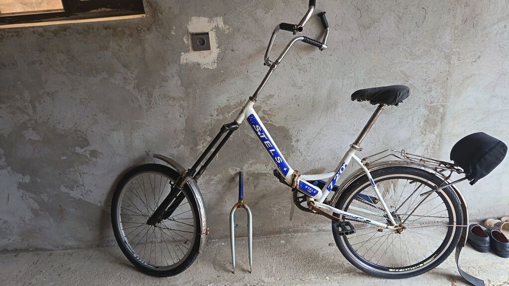 İşlənmiş Şəhər velosipedi Stels, 26", sürətlərin sayı: 1, Ünvandan götürmə