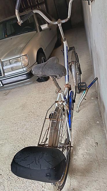 İşlənmiş Şəhər velosipedi Stels, 26", sürətlərin sayı: 1, Ünvandan götürmə - şəkil 5