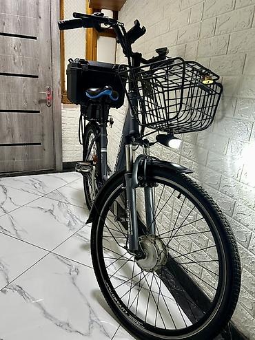Elektrik velosiped – şəhər üçün rahat və funksional komplektasiya - - şəkil 4