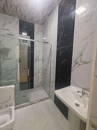 4 otaqlı, 110 kv. m, Kredit yoxdur, Yeni təmirli - şəkil 4