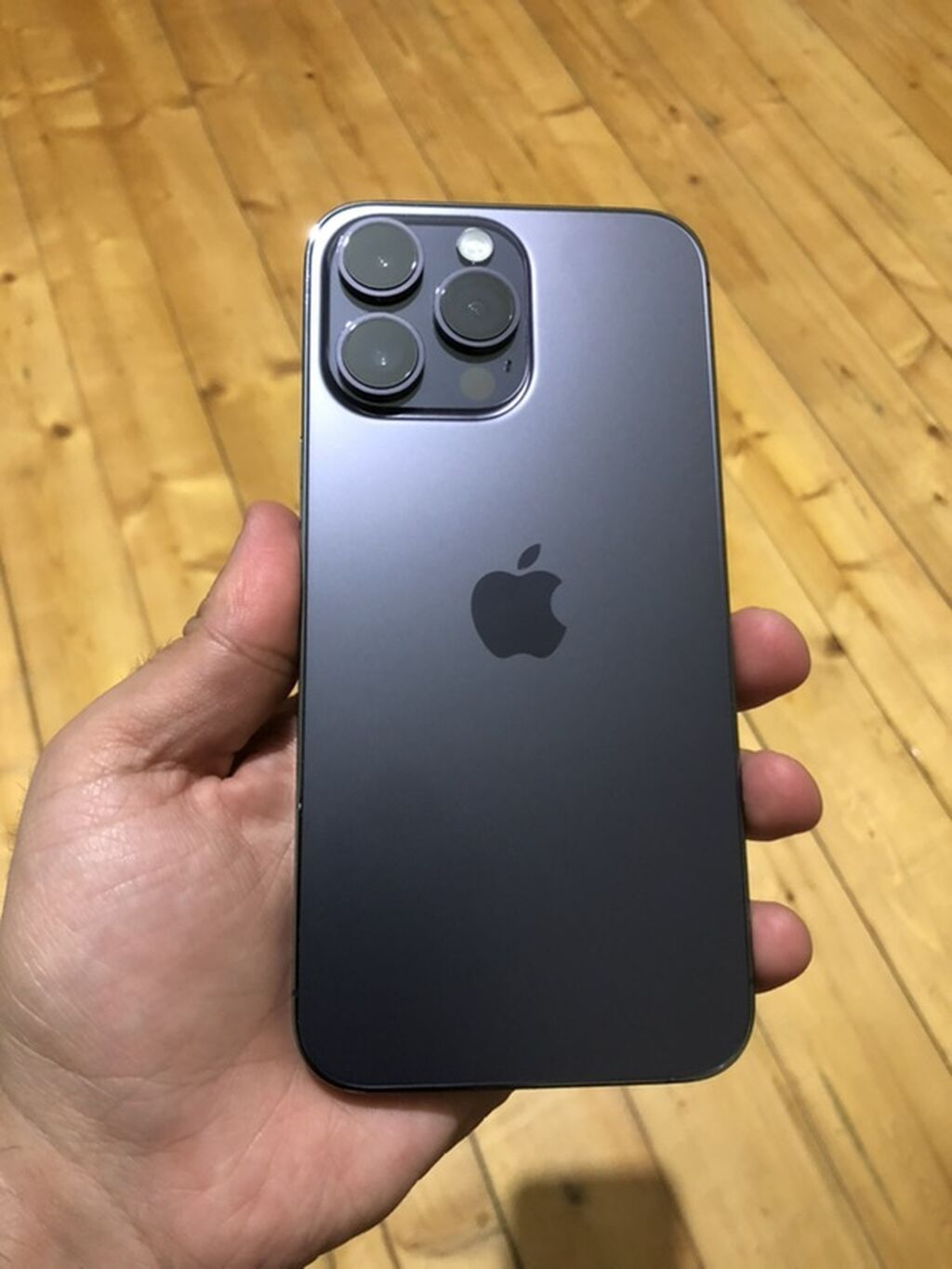 IPhone 14 Pro Max, 256 GB, Deep Purple, Face ID