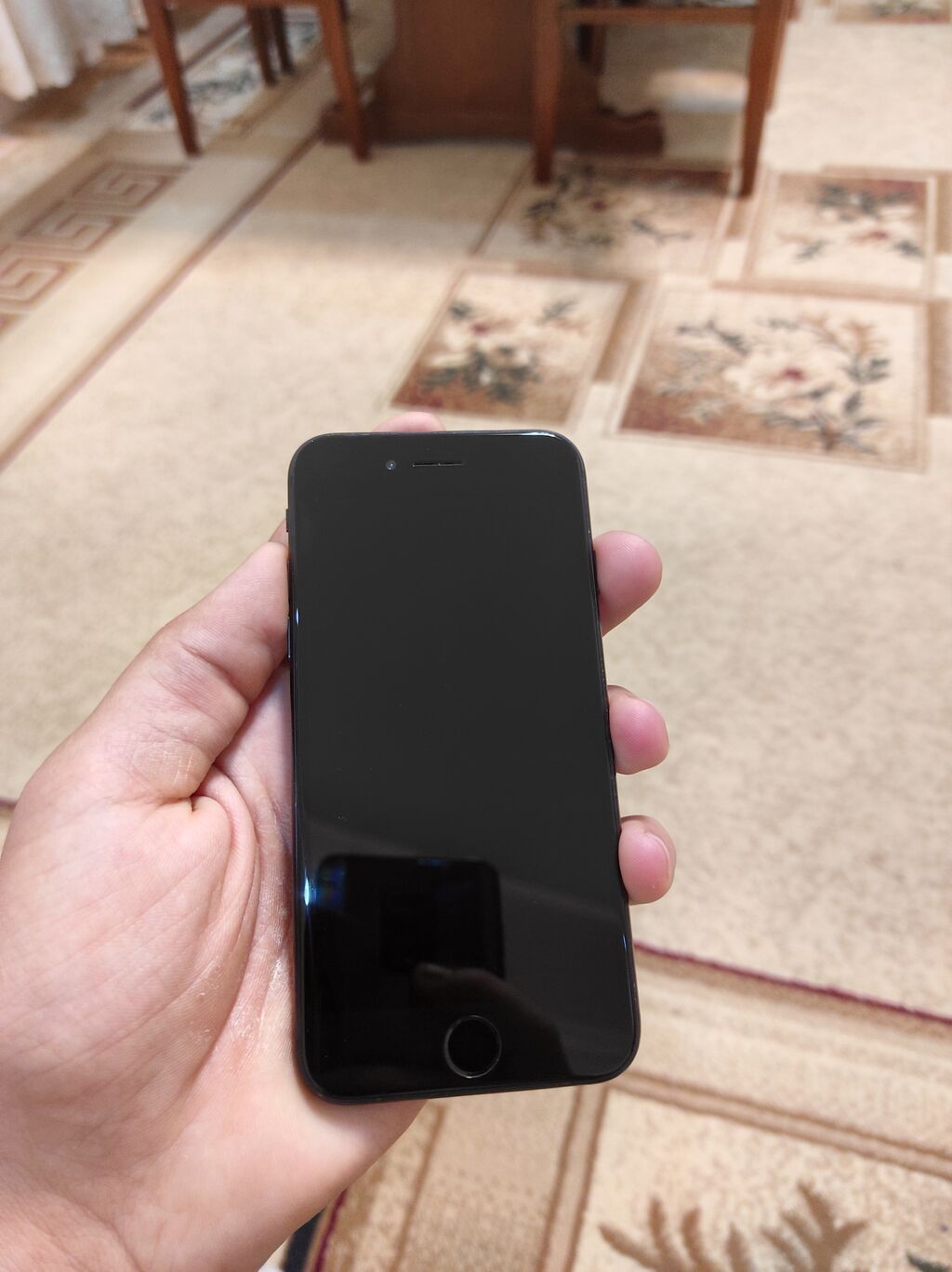 IPhone 7, Qara, Barmaq izi