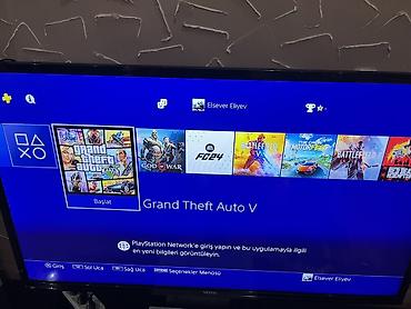 Playstation 4 pro 1 tr yaddas ela veziyetdedi temirde olmayib 2 pult - şəkil 4