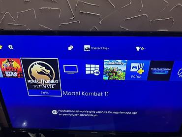Playstation 4 pro 1 tr yaddas ela veziyetdedi temirde olmayib 2 pult - şəkil 5