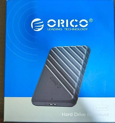 ORICO 2.5” HDD/SSD Box USB 3.0 – Yeni | Qara & Şəffaf | Endirimli - şəkil 3