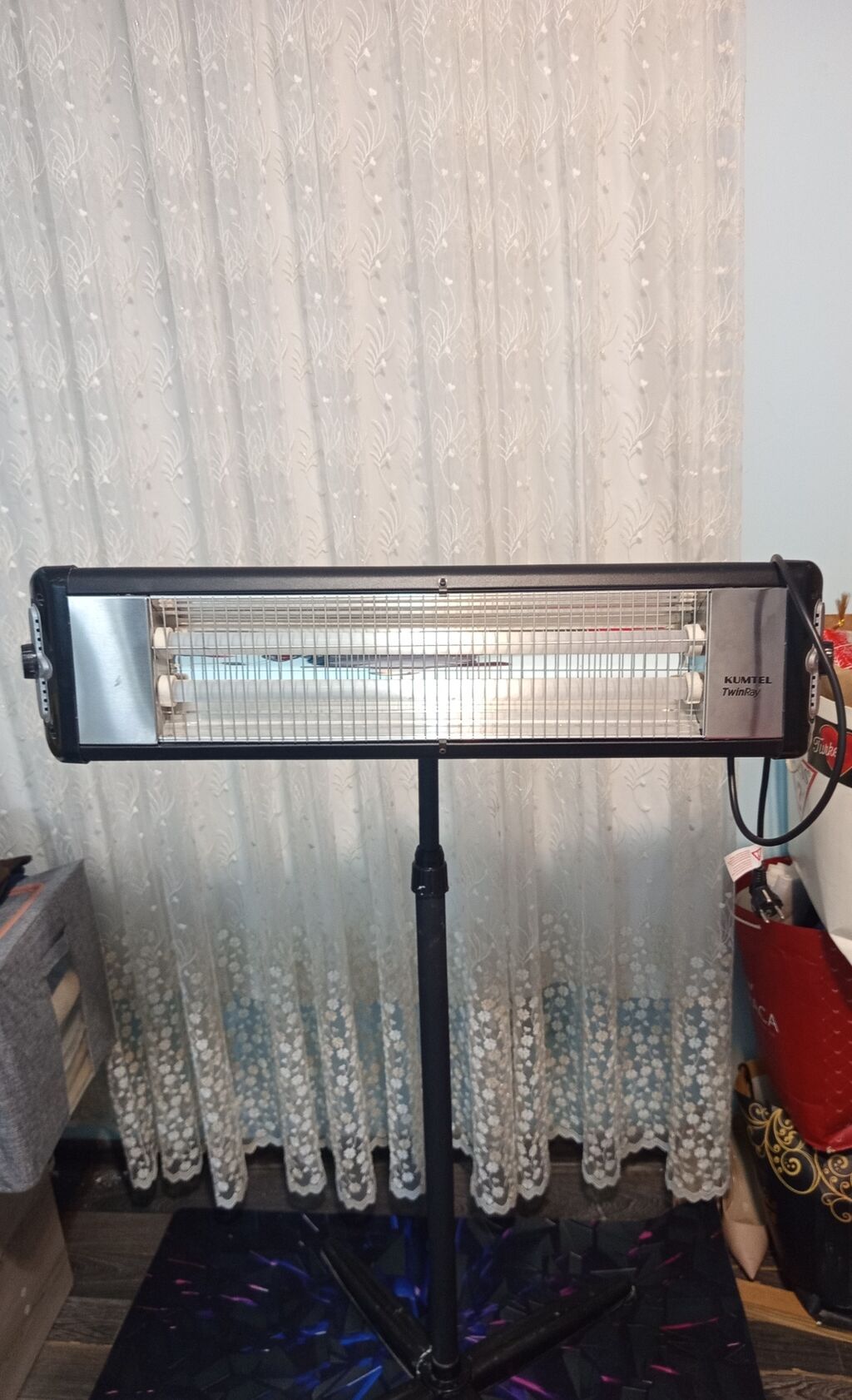 Kumtel TwinRay şaquli ştativli infraqırmızı qızdırıcı - Brend/model