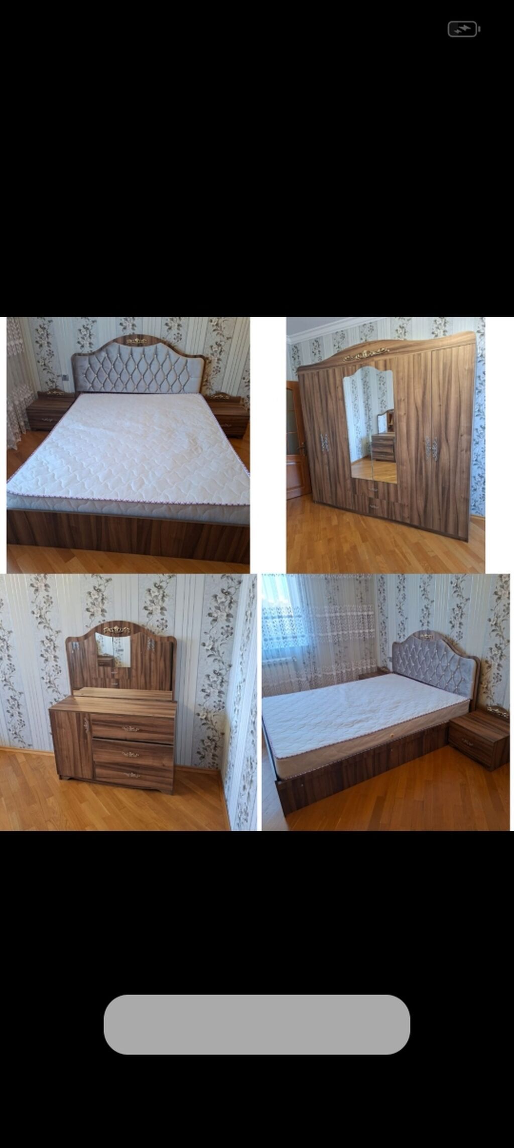 Yataq dəsdi 450 azn idealdı deməy olar işlənilməyib qiymət sondu