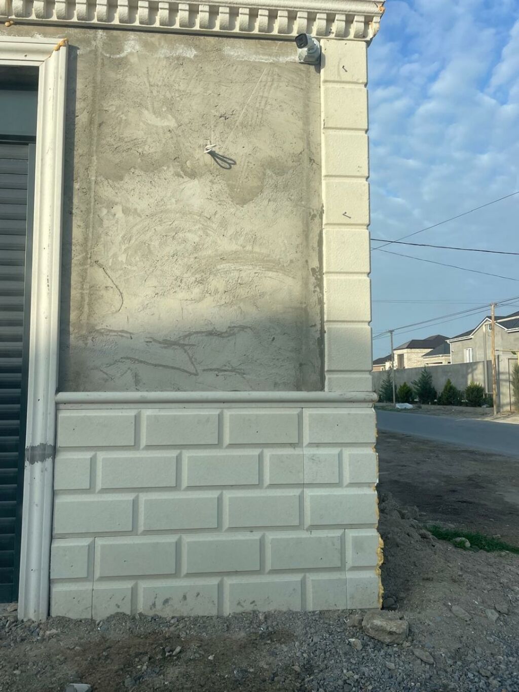 Fasad üçün dekorativ poliuretan/polistrol kaplama panelləri və