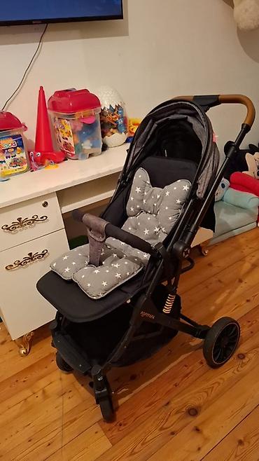 Uşaq arabası – PopMama brendi, qatlana bilən, yüngül şassili model - şəkil 2