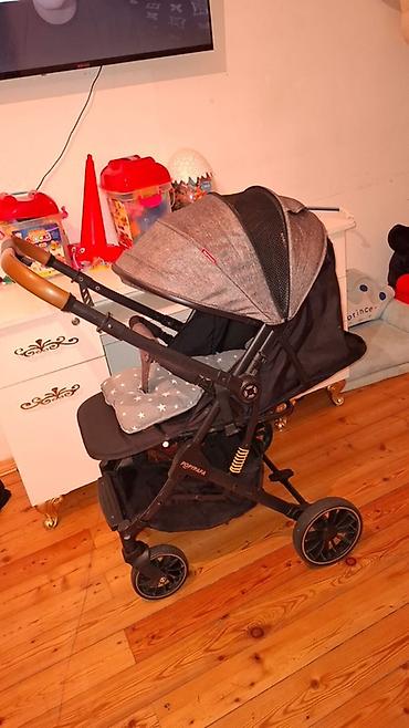 Uşaq arabası – PopMama brendi, qatlana bilən, yüngül şassili model - şəkil 3