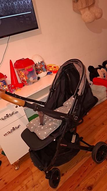 Uşaq arabası – PopMama brendi, qatlana bilən, yüngül şassili model - şəkil 4