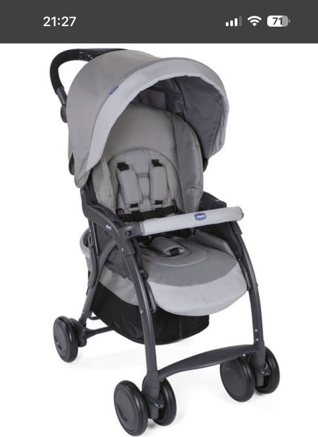 Klassik gəzinti arabası, Chicco