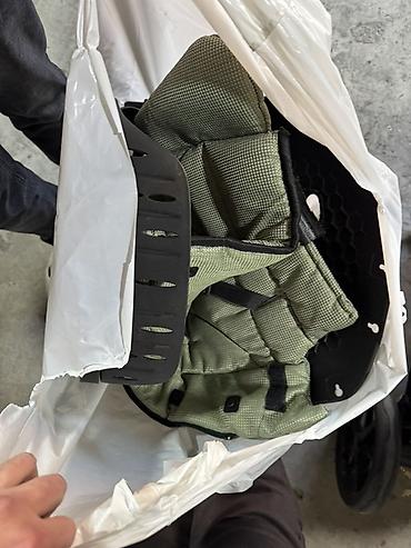 Çıxarıla bilən beşikli araba, Yaş: 1-6 ay - şəkil 2