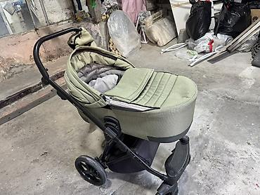 Çıxarıla bilən beşikli araba, Yaş: 1-6 ay - şəkil 4