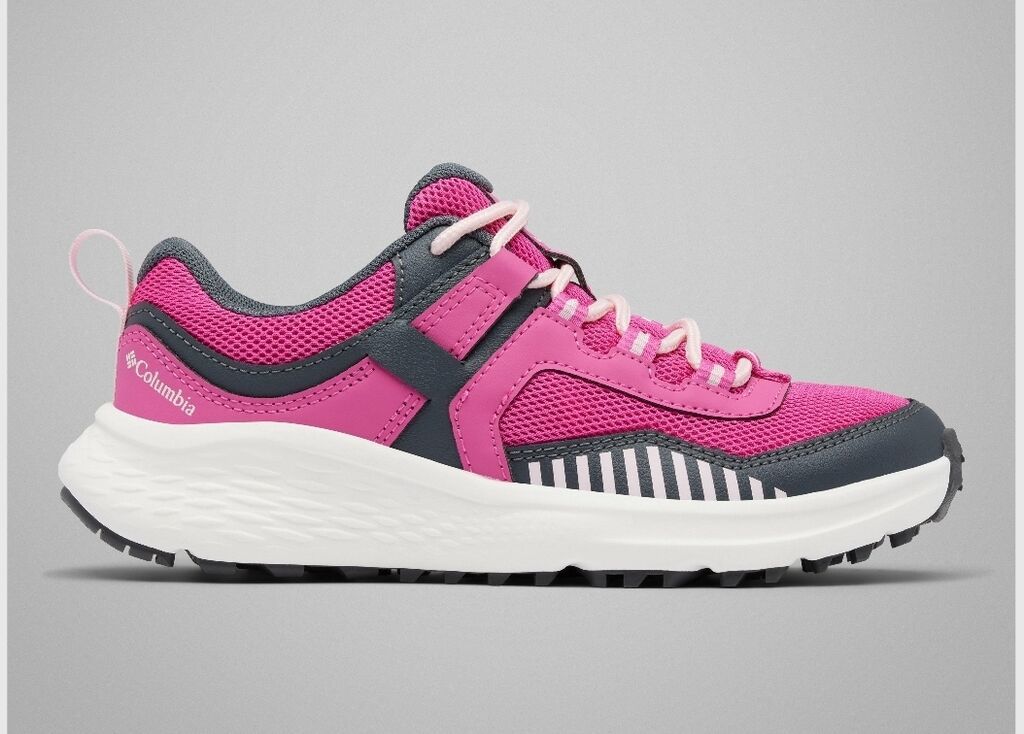 Columbia uşaq/trail idman ayaqqabısı – çəhrayı/qrafit - Model