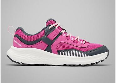 Columbia uşaq/trail idman ayaqqabısı – çəhrayı/qrafit - Model - şəkil 2