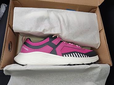 Columbia uşaq/trail idman ayaqqabısı – çəhrayı/qrafit - Model - şəkil 4