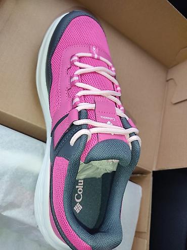 Columbia uşaq/trail idman ayaqqabısı – çəhrayı/qrafit - Model - şəkil 5