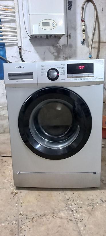 EUROLUX önyükləməli paltaryuyan maşın istənilən ünvana pusuz çadırma - şəkil 3