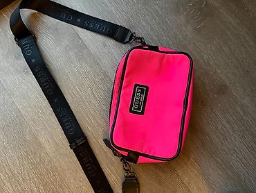 1-2 dəfə taxılmış Guess Çanta. Yenidən seçilmir - şəkil 3