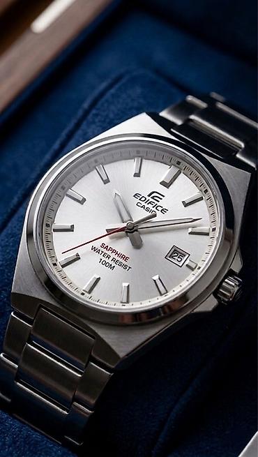 Yeni, Qol saatı, Casio, rəng - Gümüşü - şəkil 2