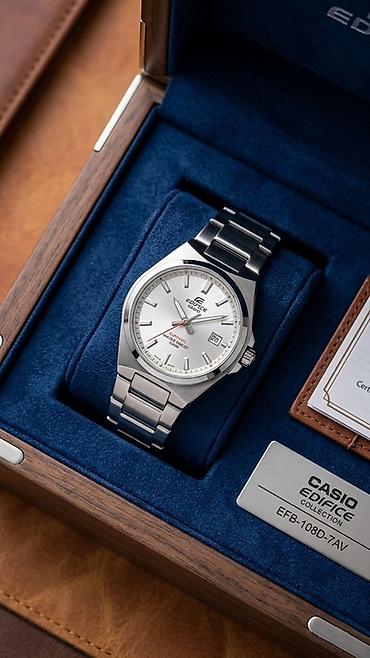 Yeni, Qol saatı, Casio, rəng - Gümüşü - şəkil 3