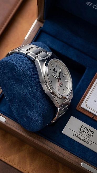 Yeni, Qol saatı, Casio, rəng - Gümüşü - şəkil 4