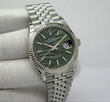 Yeni, Qol saatı, Rolex, rəng - Yaşıl - şəkil 2