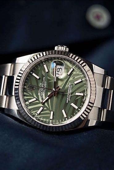 Yeni, Qol saatı, Rolex, rəng - Yaşıl - şəkil 3