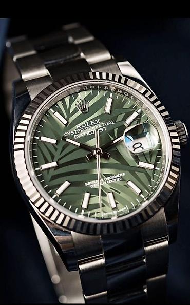 Yeni, Qol saatı, Rolex, rəng - Yaşıl - şəkil 4