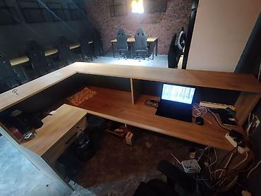 TƏCILI SATILIR. Internet klub üçün, hamısı Yenidi. Kreslo, Stolar - şəkil 3