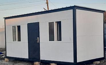 Satılır Konteyner Sendivic 10nluq Uzunluq 6.m En 2.60 Hündürlük 2.60 - şəkil 2