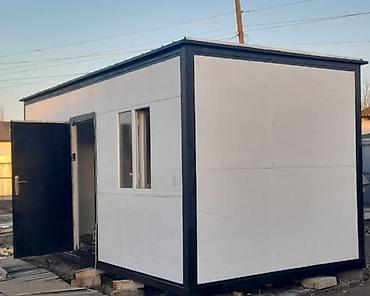 Satılır Konteyner Sendivic 10nluq Uzunluq 6.m En 2.60 Hündürlük 2.60 - şəkil 3